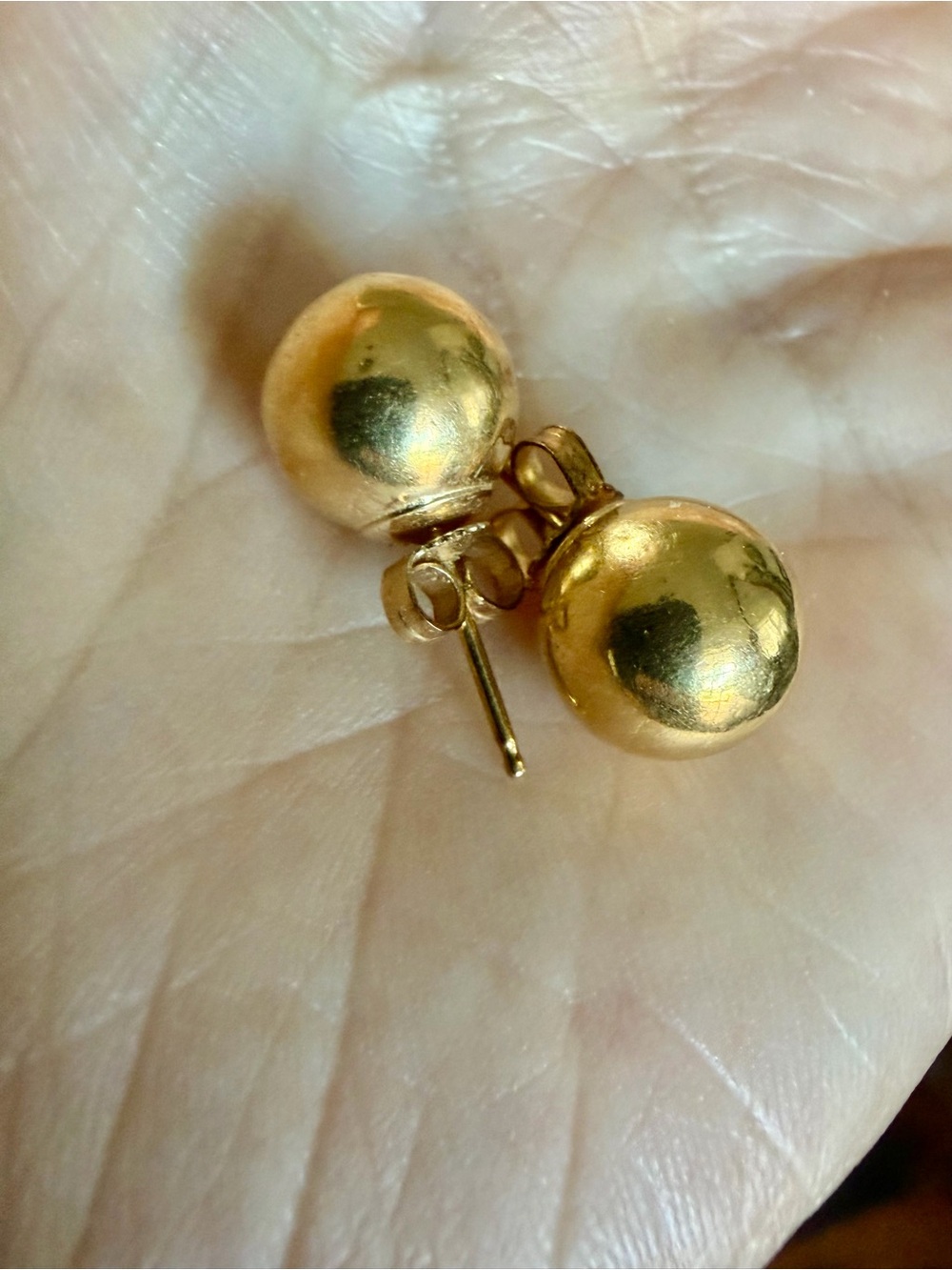 14k gold earrings